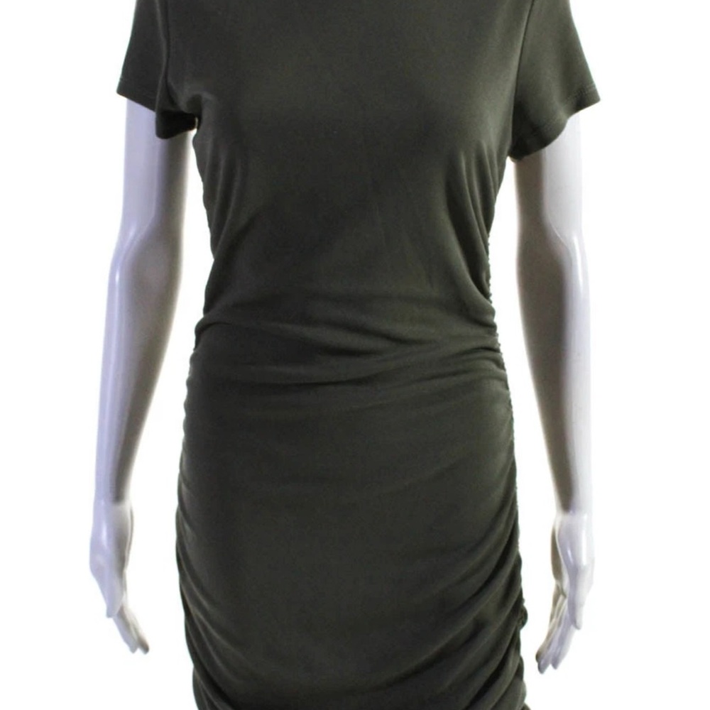 Princess Polly Olive Green Dress